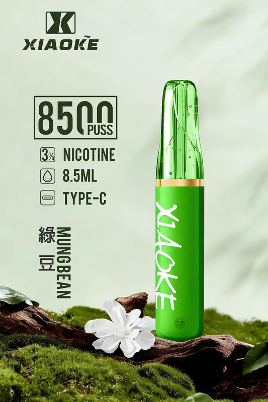 XIAOKE 梟客 8500口一次性【顏值爆款:口紅系列】