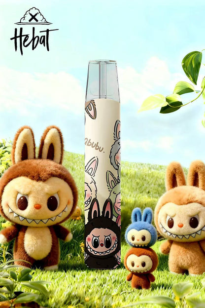 喜貝拉布布(labubu)主機，通用一代煙彈